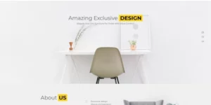 Furniture Company WordPress Theme 1.0.0破解版主题