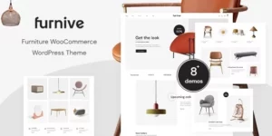 Furnive – Furniture WordPress Theme 1.0.3破解版主题
