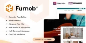 Furnob Furniture Store WooCommerce Theme 1.2.2破解版主题