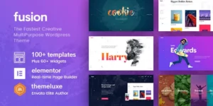 Fusion Creative Multi-Purpose WordPress Theme 1.3.33破解版主题