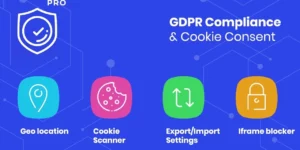 GDPR Compliance Cookie Consent Pro 1.1.1破解版插件