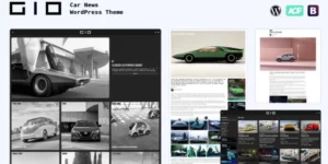 GIO – Car News WordPress Theme 1.0.2破解版主题