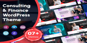 GTBUS Consulting Finance WordPress Theme 1.0.0破解版主题