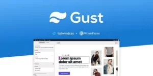 GUST PRO BUILD WEBSITES WITH WORDPRESS TAILWIND CSS 1.8.2破解版主题