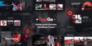 Gaaga Creative Agency Theme 1.0.9破解版主题