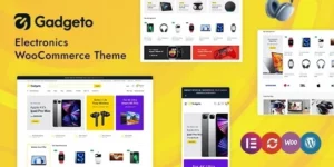 Gadgeto Electronics Store Elementor WooCommerce Theme 1.0.0破解版主题
