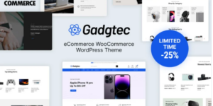 Gadgtec Electronics and Mobile WooCommerce Theme 1.0.0破解版主题