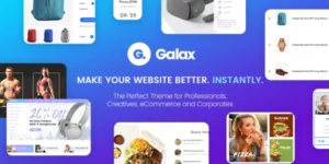 Galax eCommerce Multi-Purpose WordPress Theme 1.0破解版主题