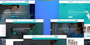 Galenical Medical Health Service Responsive WordPress Theme 2.0.0破解版主题