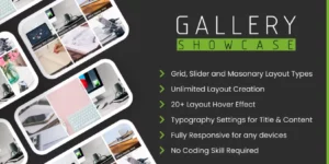 Gallery Showcase Pro for WordPress 1.0.2破解版插件