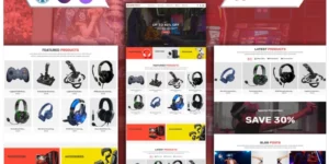 Game Freak Game Store WooCommerce Theme 1.0.0破解版主题