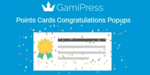 GamiPress Points Cards Congratulations Popups 1.1.0破解版插件