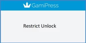 GamiPress Restrict Unlock 1.1.0破解版插件
