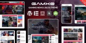 Gamxo WordPress Gaming News Blog Theme 1.6破解版主题
