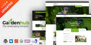 Garden HUB 1.3.8破解版主题