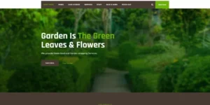 Gardenvill | Gardening and Plantation WordPress Theme 1.0.1破解版主题