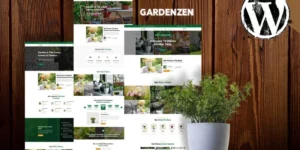 Gardenzen | Garden Plants Shop WordPress Theme 1.0.5破解版主题