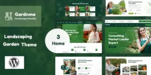 Gardnma Gardening and Landscaping WordPress Theme 1.0破解版主题