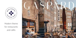 Gaspard Restaurant and Coffee Shop Theme 1.3破解版主题