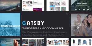 Gatsby WordPress + eCommerce Theme 1.5破解版主题