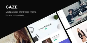 Gaze | Responsive Multipurpose WordPress Theme 1.0.6破解版主题