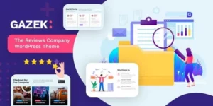 Gazek Review Membership WordPress Theme 1.3.3破解版主题