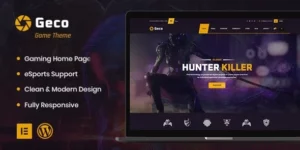 Geco eSports and Gaming WordPress Theme + bbpress 1.0.3破解版主题