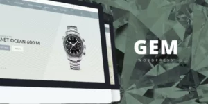 Gem — Luxury eCommerce Responsive WordPress Theme 2.3.1破解版主题