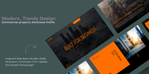 Gemini Real Estate WordPress Theme 1.0.1破解版主题