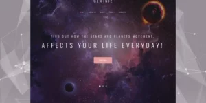 Geminiz Astrology Blog WordPress theme WordPress Theme 1.0.0破解版主题