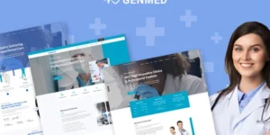 Genmed | Multipurpose Medical WordPress theme WordPress Theme 1.0.5破解版主题