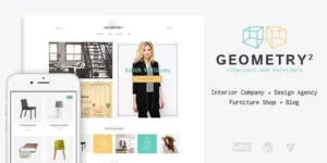 Geometry | Interior Design Furniture Shop WordPress Theme 1.9.1破解版主题