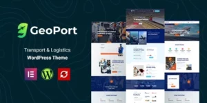 Geoport Transport Logistics WordPress Theme 2.0.9破解版主题