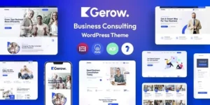 Gerow Business Consulting WordPress Theme 1.0破解版主题