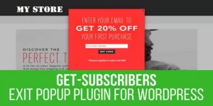 Get Subscribers Exit Popup for WordPress 1.8.0破解版插件