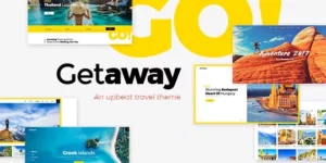 Getaway Travel Tourism Theme 1.5破解版主题
