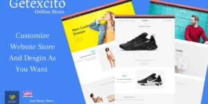 Getexcito | Fashion And Minimal Woocommerce Theme WordPress Theme 1.0.0破解版主题