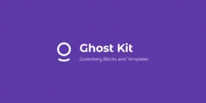 Ghost Kit Pro Gutenberg Blocks and Templates 1.6.4破解版插件