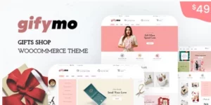 Gifymo Gift shop WordPress Theme 1.0.1破解版主题