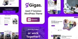 Gigas SaaS WordPress Theme 1.0破解版主题