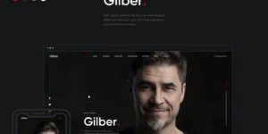 Gilber Personal CV/Resume WordPress Theme 1.0.1破解版主题