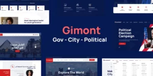 Gimont Political City Gov Campaign WP Theme 1.0.4破解版主题