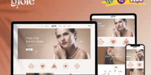 Gioie Jewelry Store WooCommerce Theme 1.0.1破解版主题