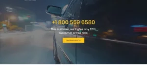 Give Me A Lift Transportation Taxi Services WordPress Theme 1.0.0破解版主题