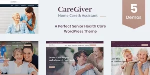 Giver Senior Care WordPress Theme 1.7破解版主题