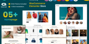 Glamist – Multipurpose WordPress WooCommerce Theme 1.0.0破解版主题