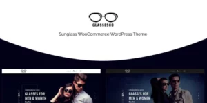 Glassesco Sunglass WooCommerce Theme 1.0.3破解版主题