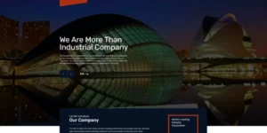 Glax | Industry WordPress Theme 1.4破解版主题