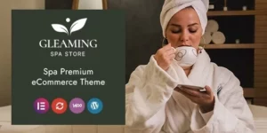 Gleaming Spa and Beauty WooCommerce Theme 1.0.0破解版主题
