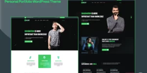 Glint Personal Portfolio WordPress Theme 1.0.0破解版主题